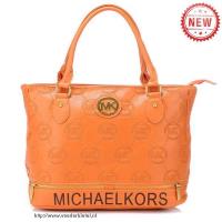 michael kors logo monogram medium oranje bakken Shop Tilburg 22qix909